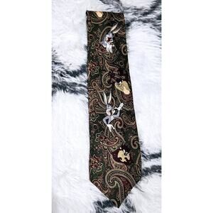 Looney Tunes Mania Tie Bugs Bunny Taz & Gang